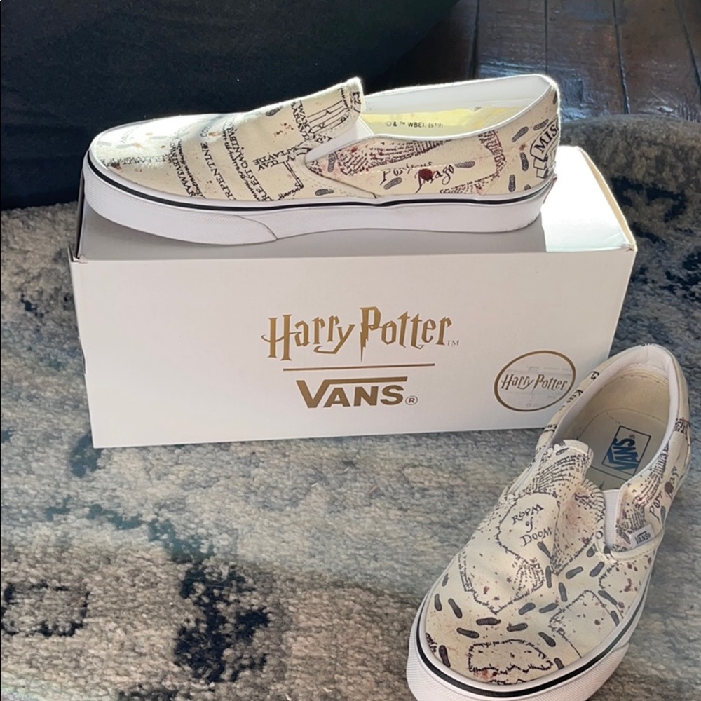 Harry Potter Vans